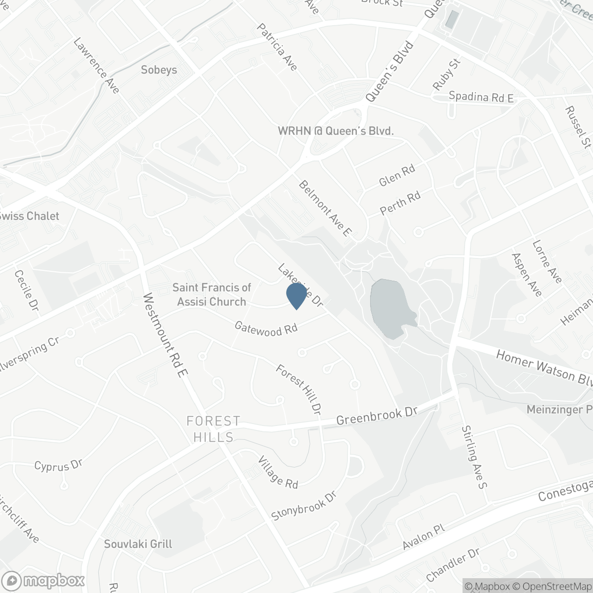 138 BLUERIDGE AVENUE, Kitchener, Ontario N2M 4E1